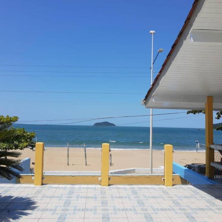 Mansao Ouro Verde Beira Mar Piçarras Buitenkant foto