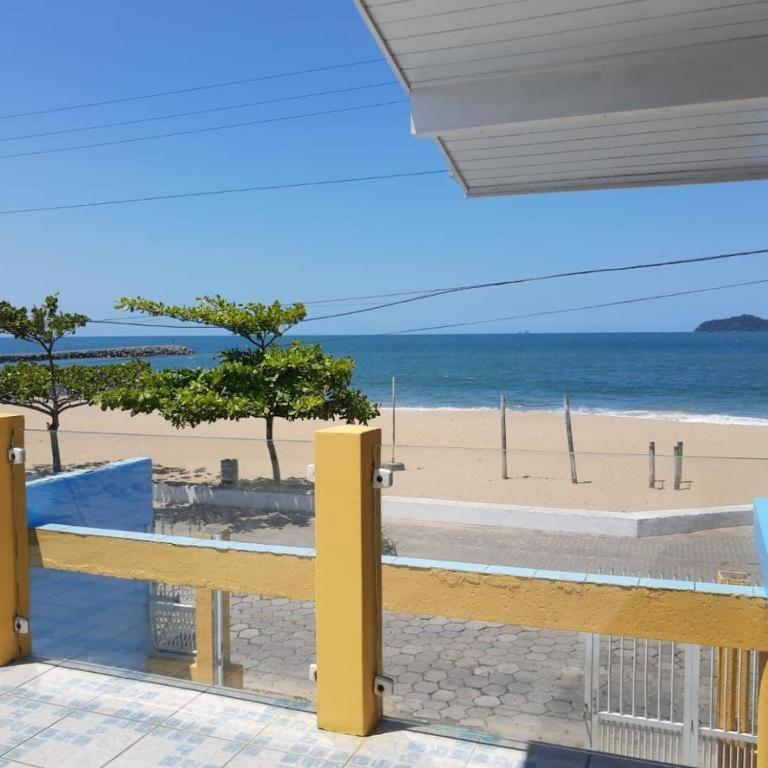 Mansao Ouro Verde Beira Mar Piçarras Buitenkant foto